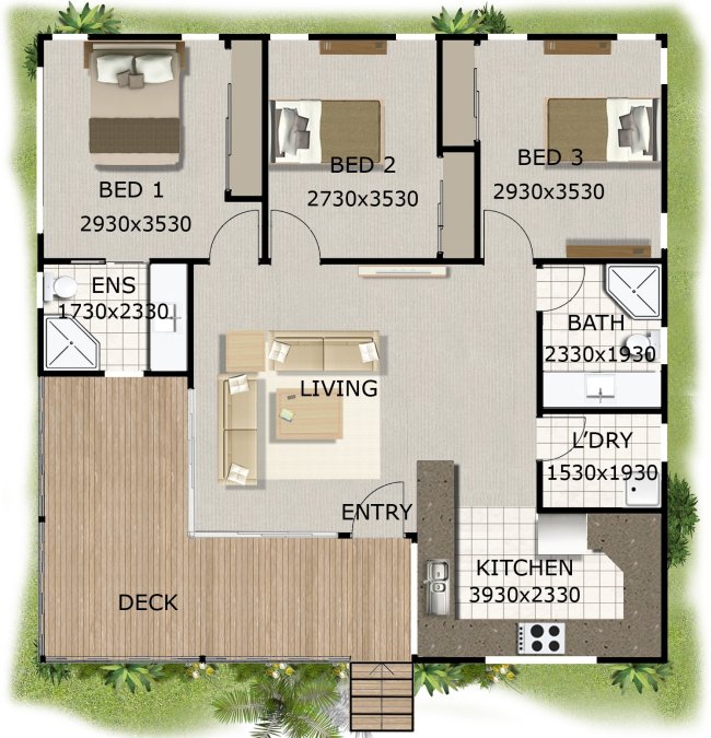 3 Bedroom House Plan 100KR Australian Dream Home FREE HOUSE PLAN HERE Raised House Plans 3 Bedroom House Plan 100KR Australian Dream Home FREE HOUSE PLAN HERE Raised House Plans